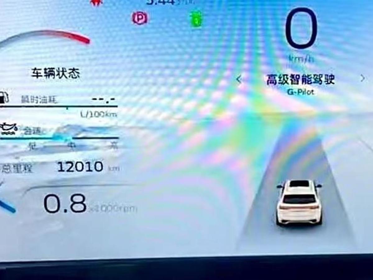 吉利 星越L  2021款 2.0TD DCT EVO兩驅(qū)旗艦型圖片