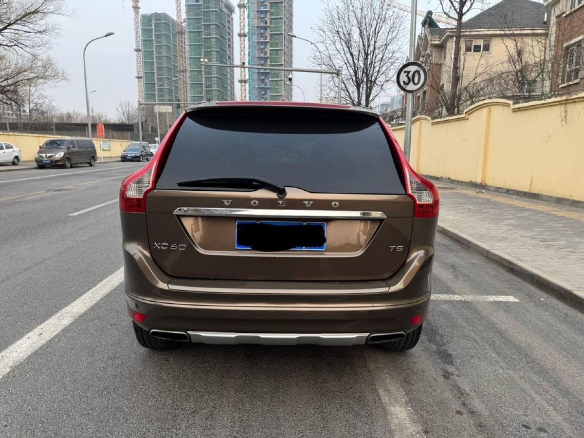 沃爾沃 XC60  2014款 改款 T5 智雅版圖片