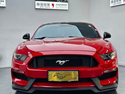 2017年2月 福特 Mustang(進(jìn)口) 2.3T 運(yùn)動(dòng)版圖片