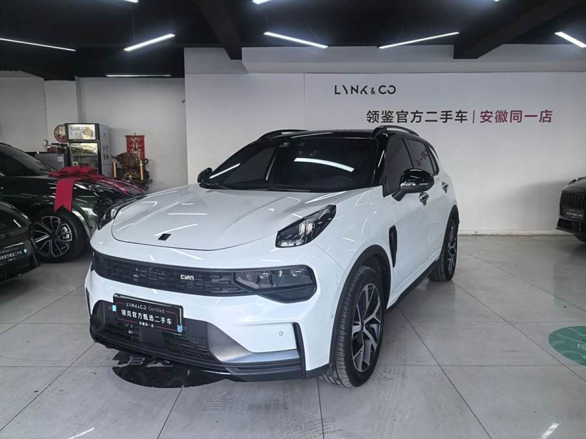 領(lǐng)克 領(lǐng)克01新能源  2021款 1.5TD PHEV Halo圖片