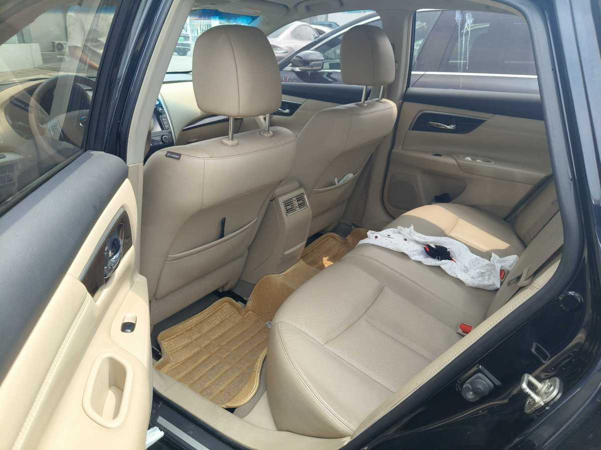 日產(chǎn) 天籟  2013款 2.5L XL領(lǐng)先版圖片
