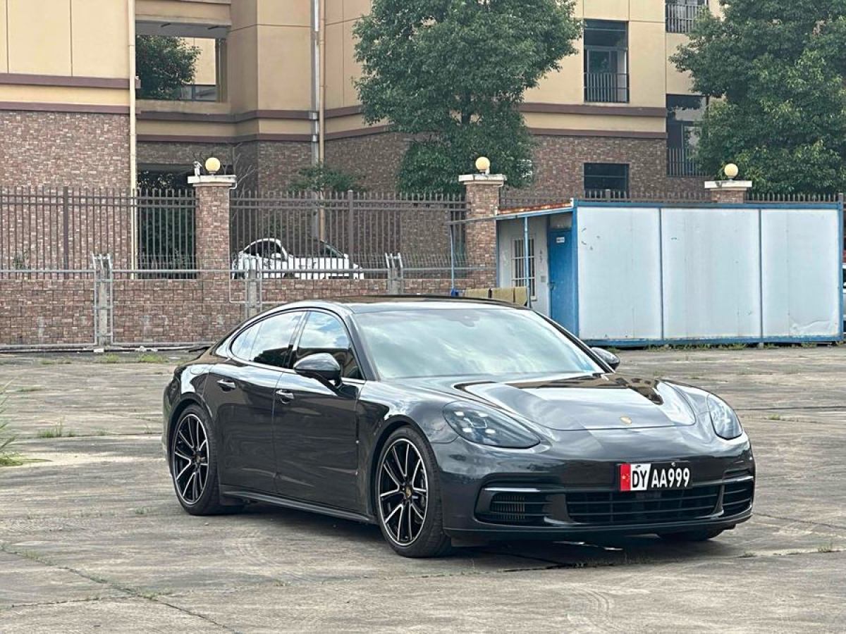 2020年4月保時(shí)捷 Panamera  2019款 Panamera 2.9T