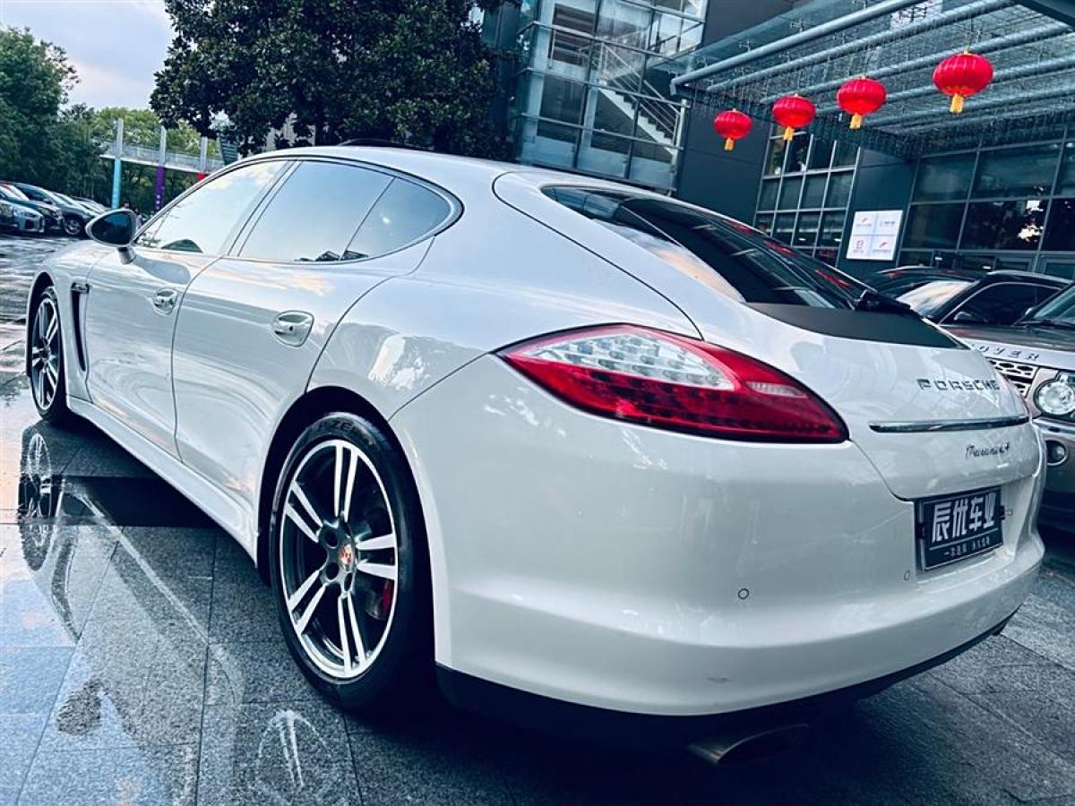 保時捷 Panamera  2010款 Panamera 4 3.6L圖片