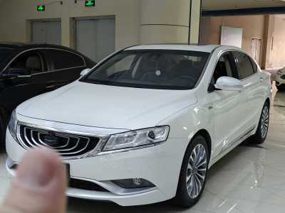 2017年1月 吉利 博瑞 1.8T 尊雅型圖片
