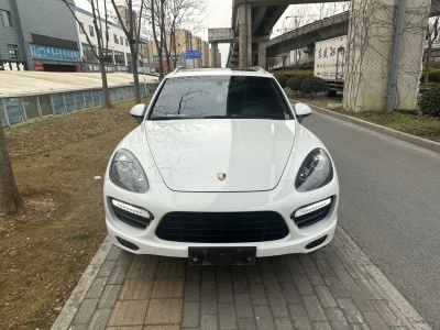 2013年4月 保時捷 Cayenne Cayenne 3.0T 美規(guī)版圖片