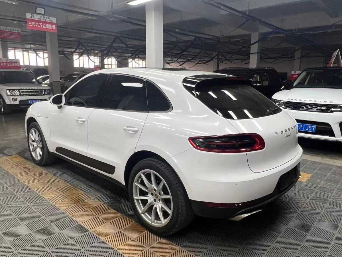 保時(shí)捷 Macan  2014款 Macan 2.0T圖片