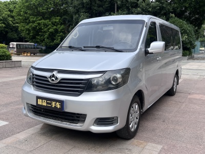 2018年7月 長(zhǎng)安輕型車 睿行M90 2.0L超值型平頂背掀門(mén)6座4G94S圖片