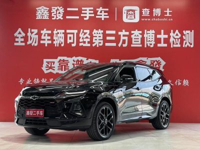 2021年4月 雪佛蘭 開拓者 RS 650T Twin-Clutch四驅(qū)7座擎版圖片