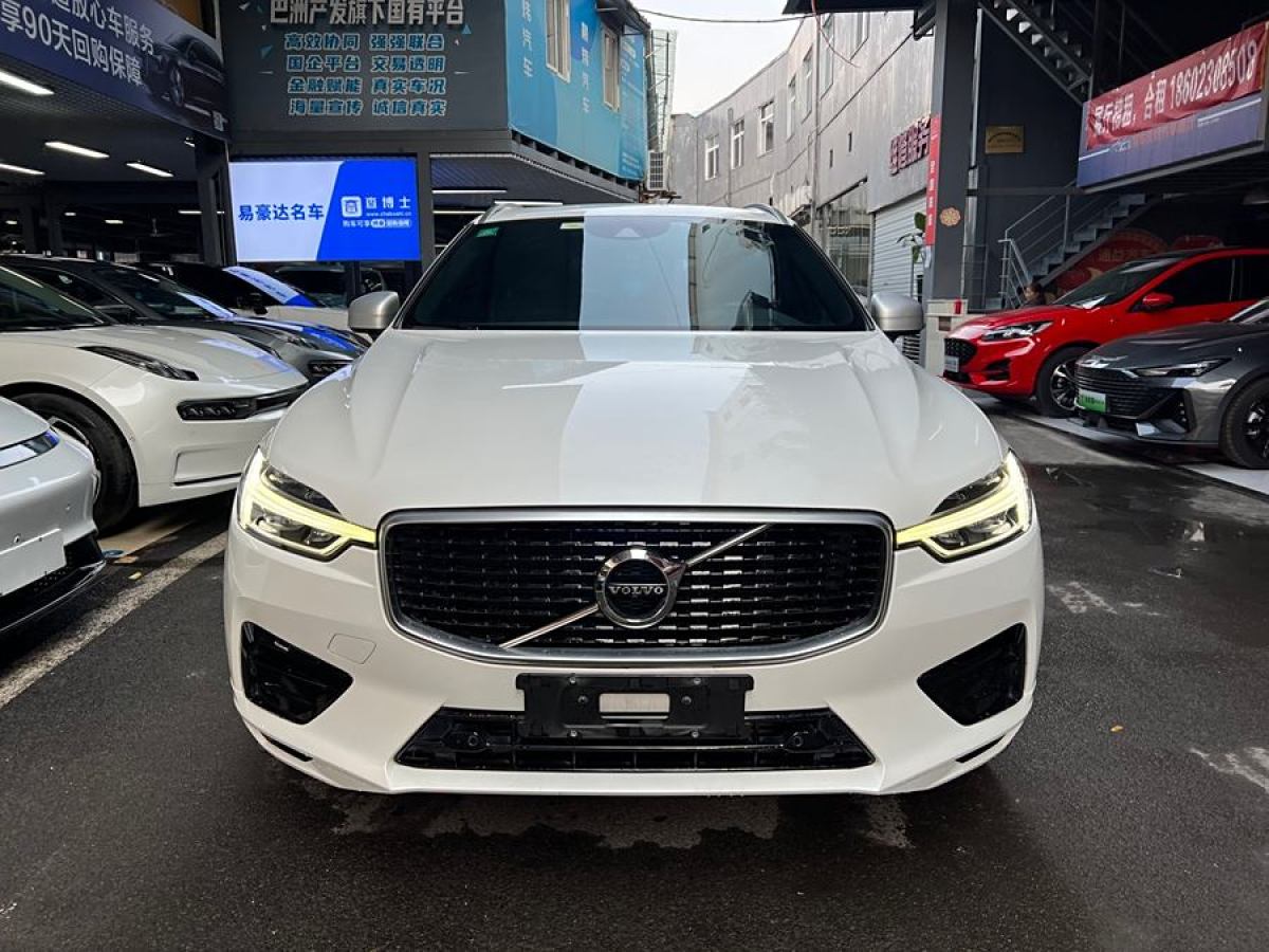 沃爾沃 XC60  2019款 T5 四驅(qū)智遠(yuǎn)運(yùn)動版 國VI圖片