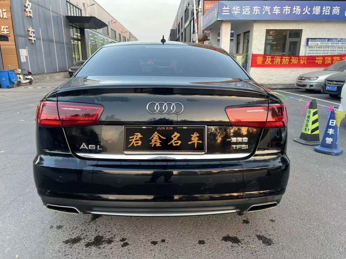 奧迪 奧迪A6L  2018款 TFSI 典藏版圖片