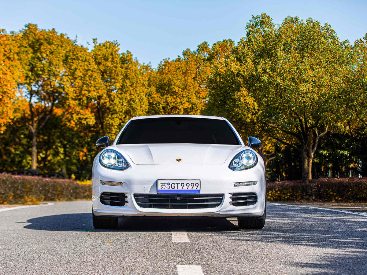 保時捷 Panamera  2014款 Panamera 3.0T圖片