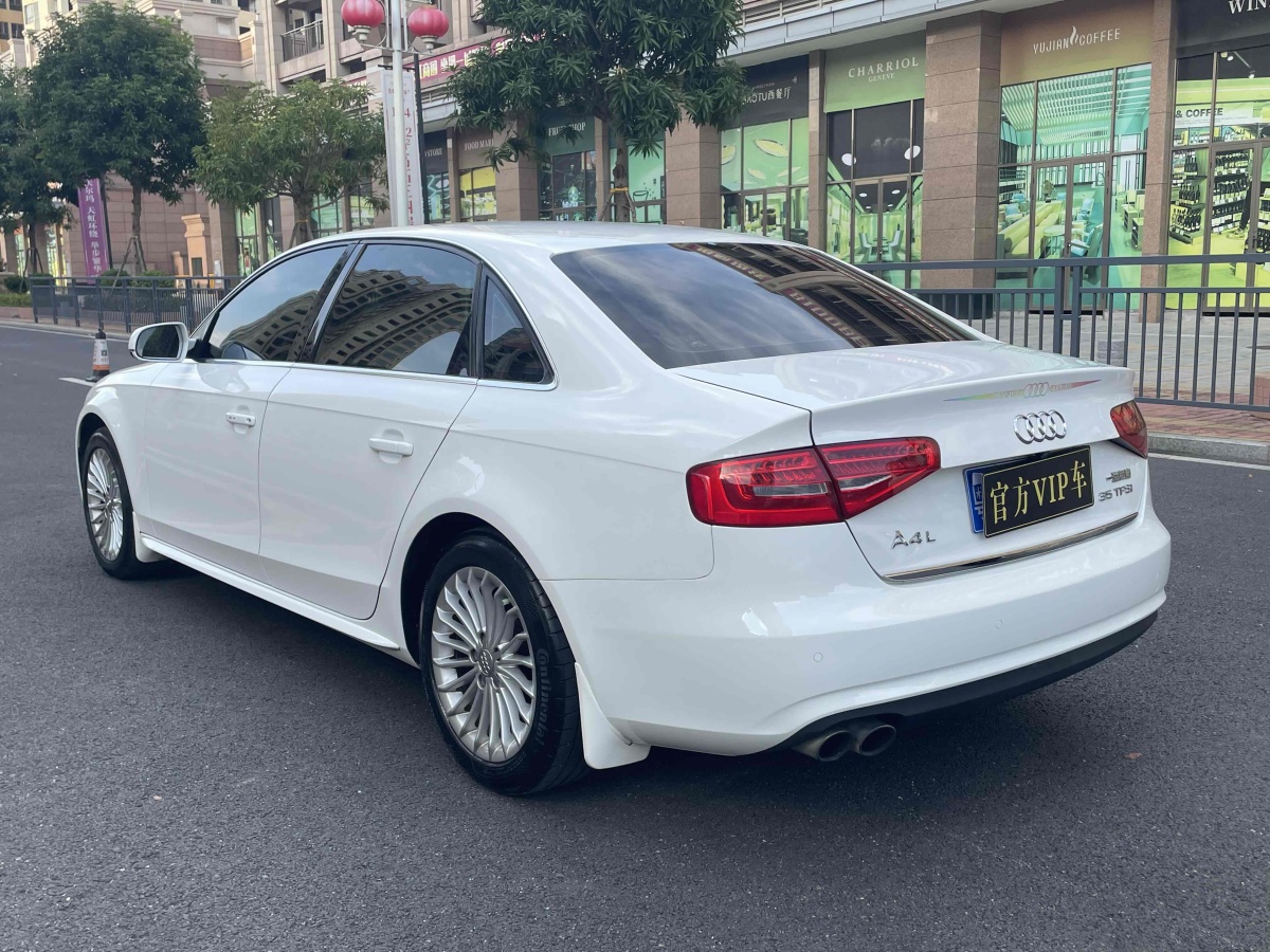 奧迪 奧迪A4L  2015款 35 TFSI 自動(dòng)舒適型圖片