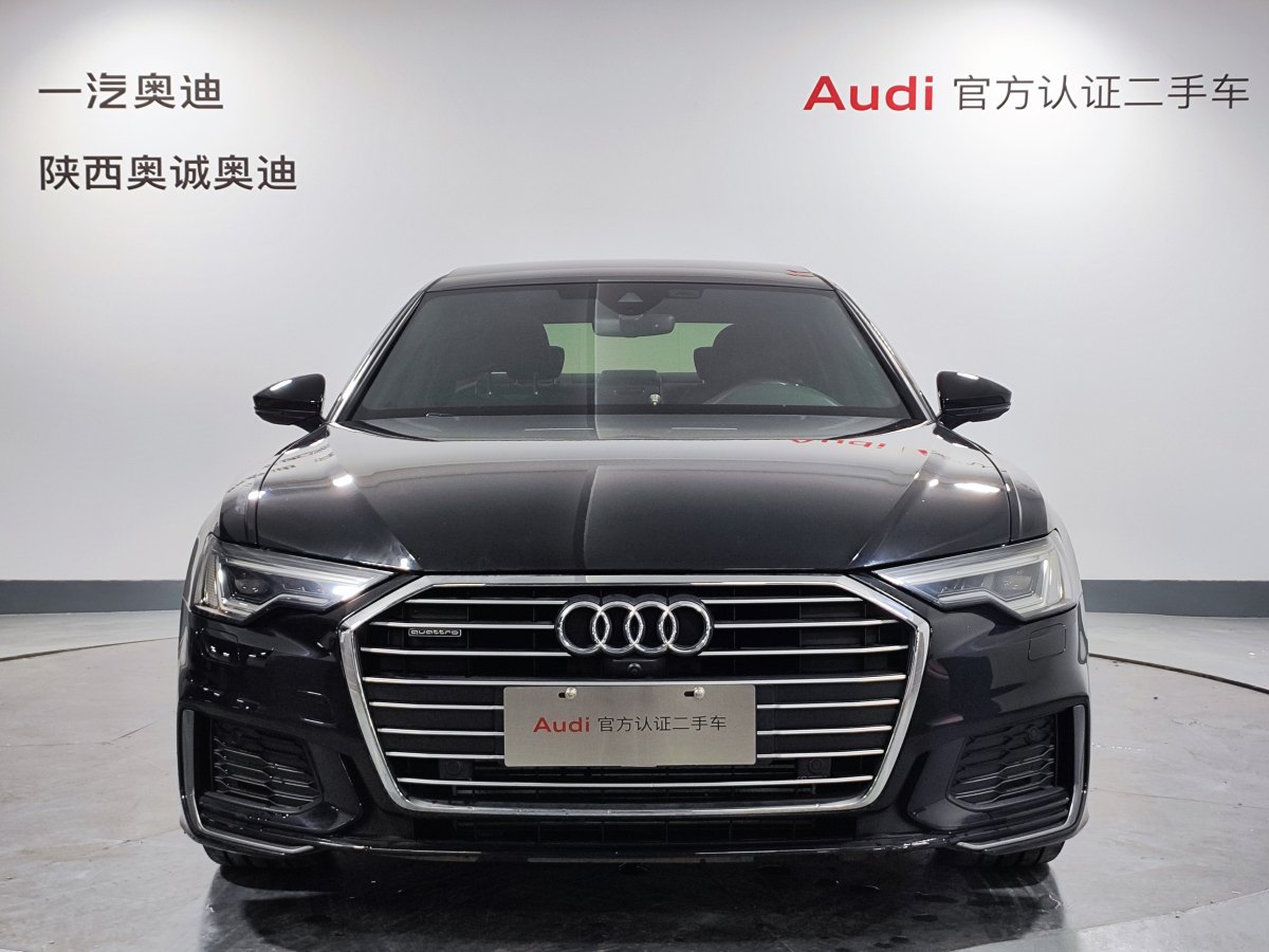 2022年3月奧迪 奧迪A6L  2022款 45 TFSI quattro 臻選動感型