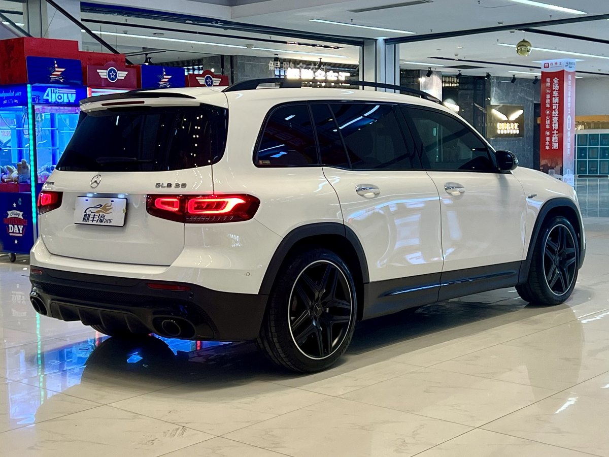 2022年7月奔馳 奔馳GLB AMG  2022款 AMG GLB 35 4MATIC