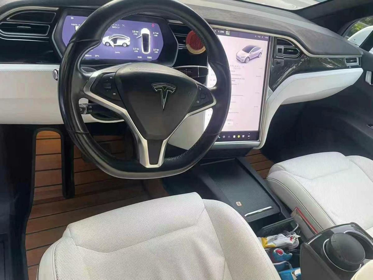 特斯拉 Model S  2016款 60圖片