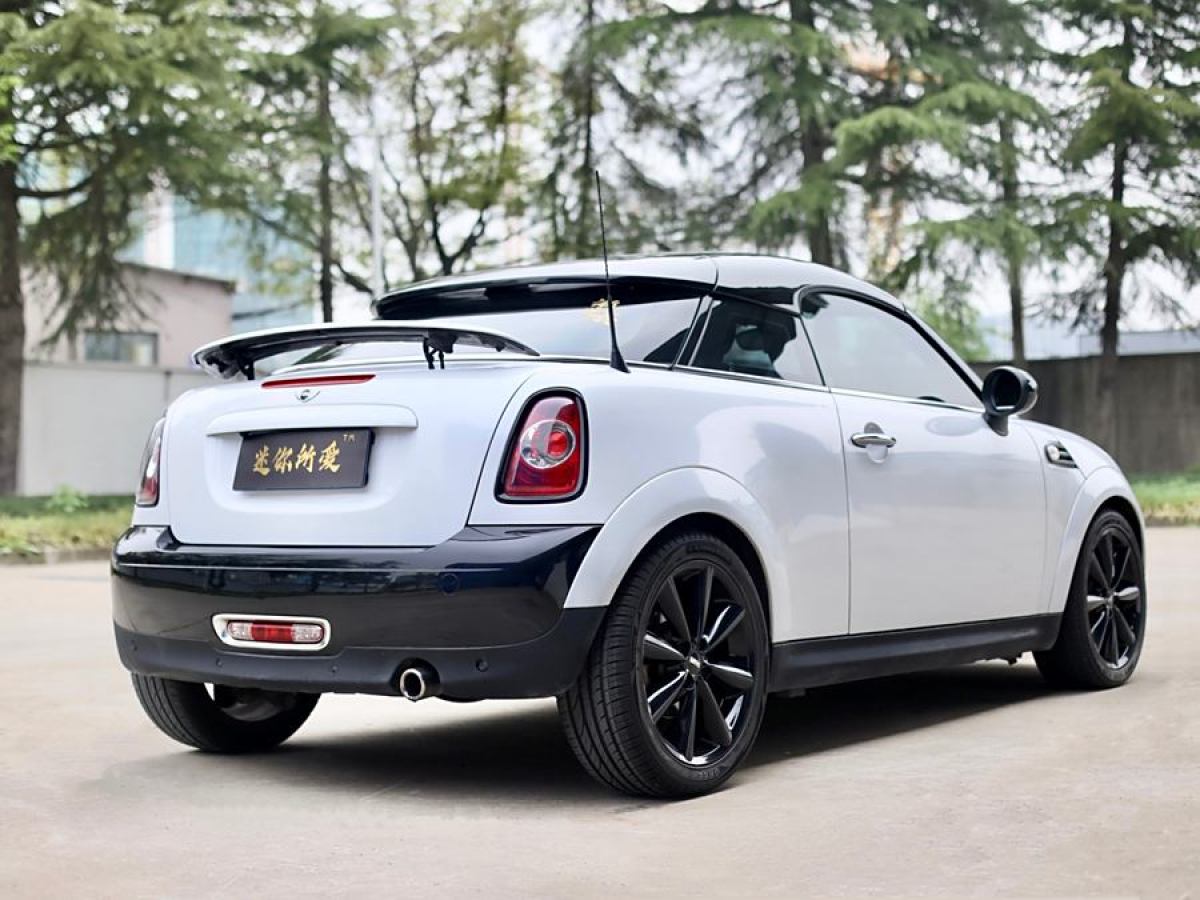 MINI COUPE  2012款 1.6L COOPER圖片