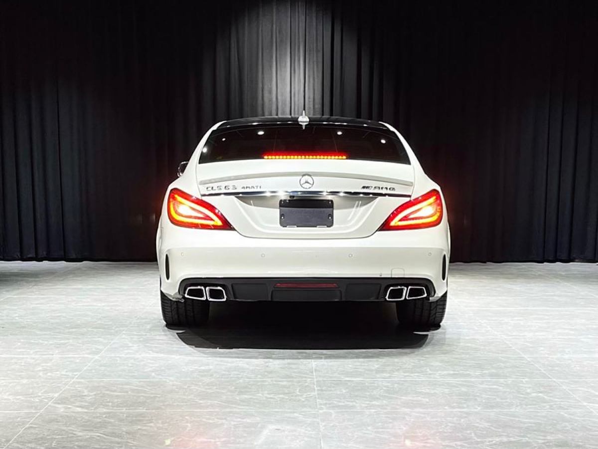 2018年3月奔馳 奔馳CLS級(jí)AMG  2015款 AMG CLS 63 4MATIC