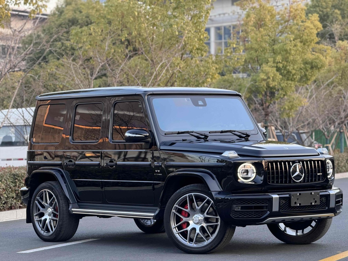 奔馳 奔馳G級(jí)AMG  2022款 AMG G 63圖片