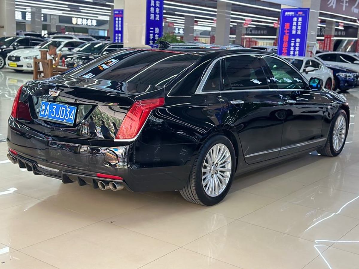 凱迪拉克 CT6  2016款 28T 時(shí)尚型圖片