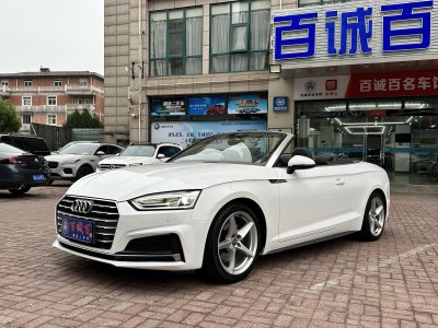 2018年12月 奧迪 奧迪A5(進(jìn)口) Cabriolet 40 TFSI 時(shí)尚型圖片