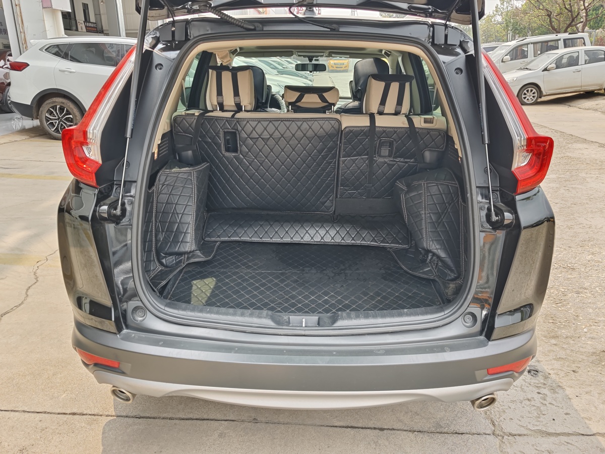 本田 CR-V  2019款 耀目版 240TURBO CVT兩驅舒適版圖片