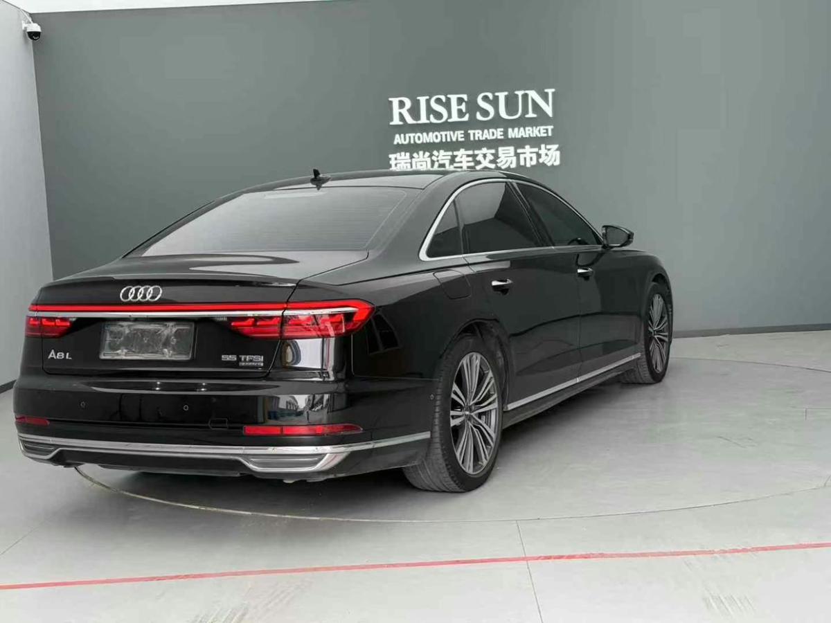 奧迪 奧迪A8  2019款 改款 Plus A8L 55 TFSI quattro 豪華型圖片