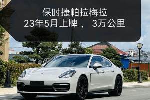 Panamera 保时捷 Panamera 2.9T