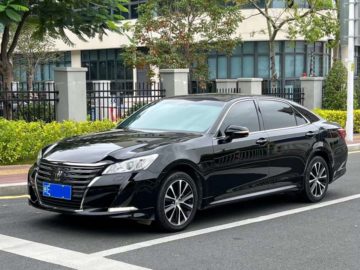 豐田 皇冠 2018款 2.0t 先鋒版圖片