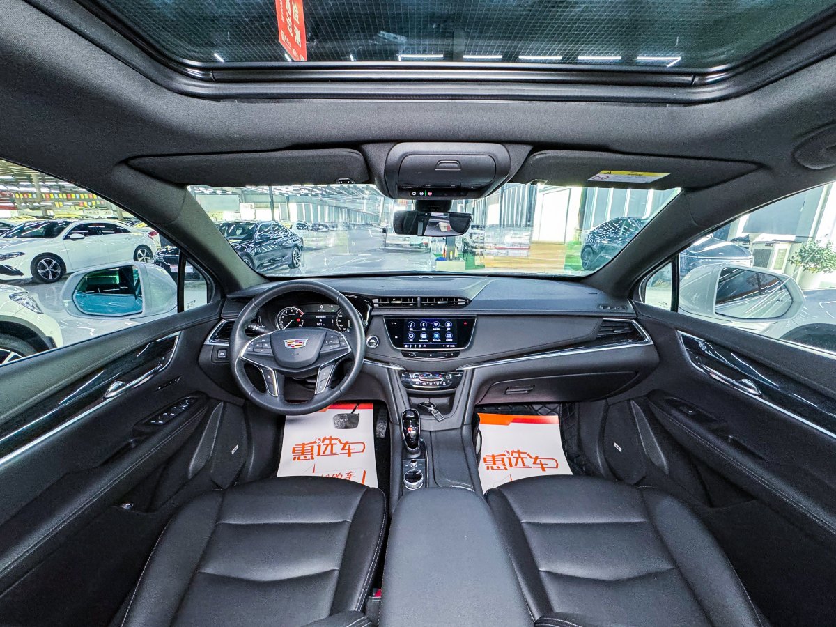 2021年3月凱迪拉克 XT5  2021款 28T 豪華型