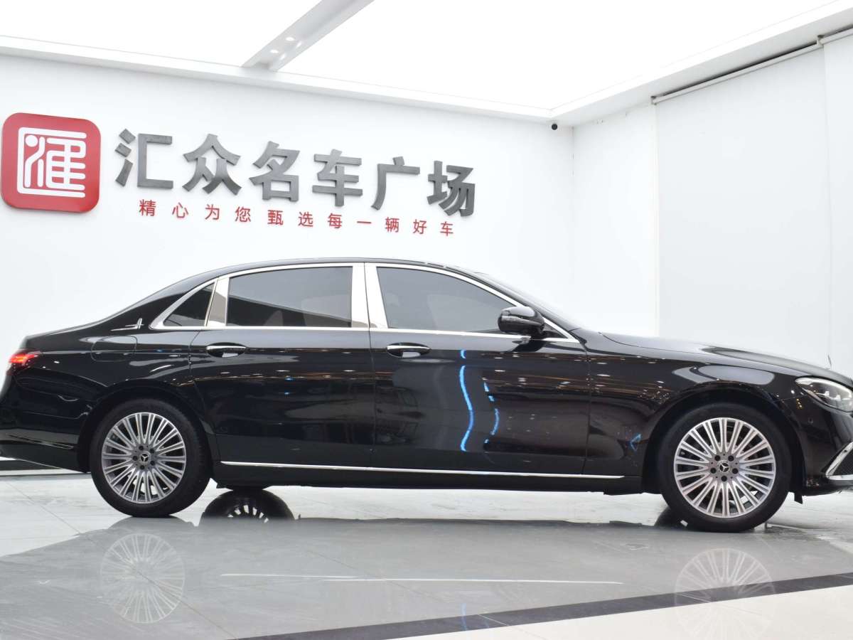 奔馳 奔馳E級  2022款 E 300 L 時尚型圖片