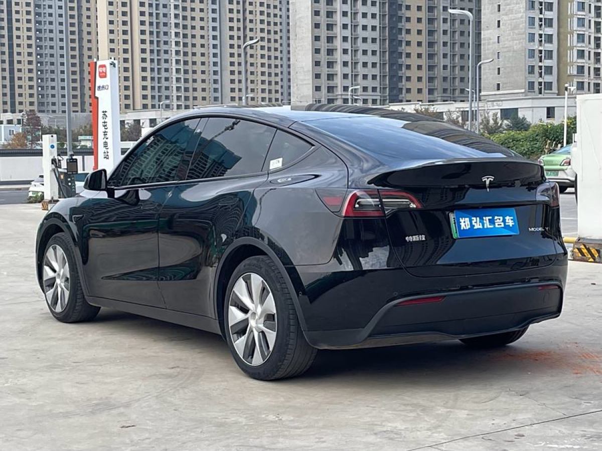 特斯拉 Model 3  2020款 改款 長(zhǎng)續(xù)航后輪驅(qū)動(dòng)版圖片