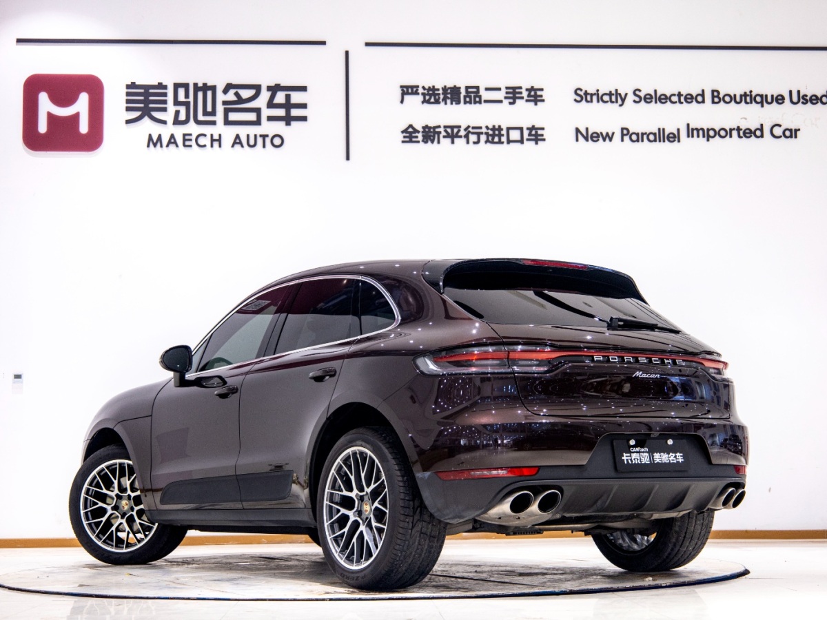 保时捷 Macan  2018款 Macan 2.0T图片