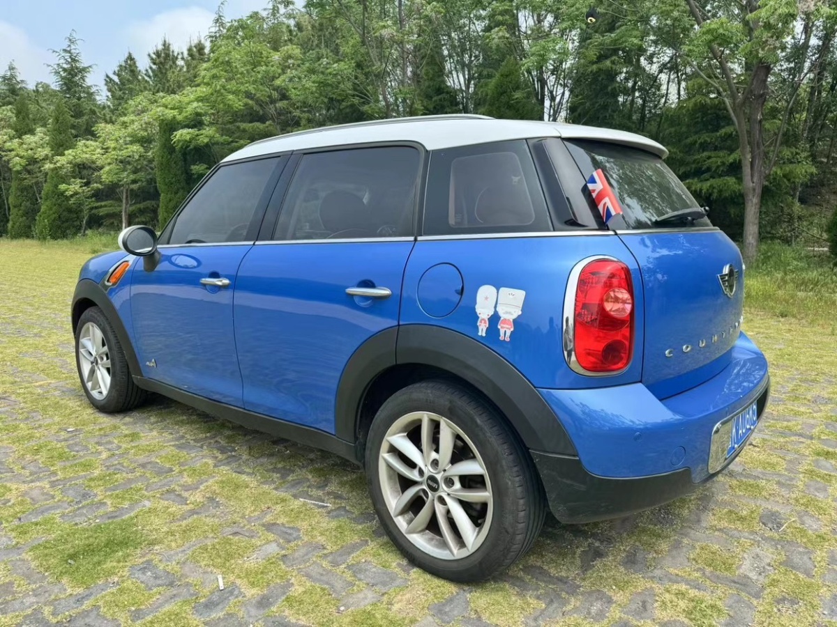 MINI COUNTRYMAN  2014款 1.6T COOPER ALL4 Fun圖片