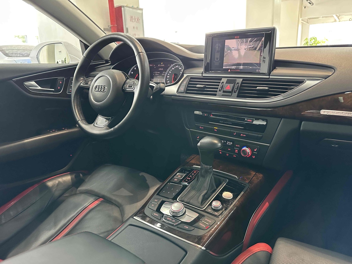 奧迪 奧迪A7  2014款 50 TFSI quattro 豪華型圖片