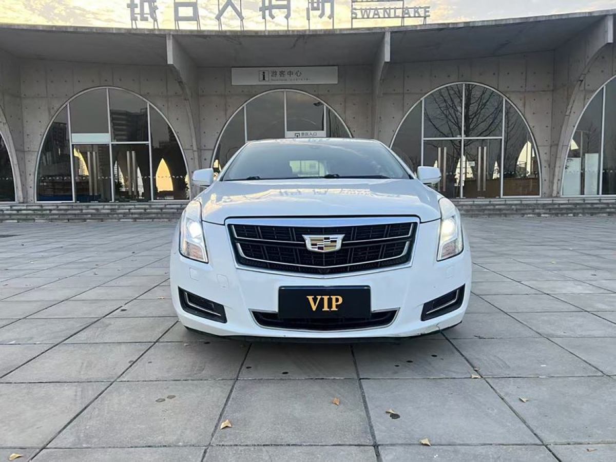 凱迪拉克 XTS  2016款 28T 技術(shù)型圖片