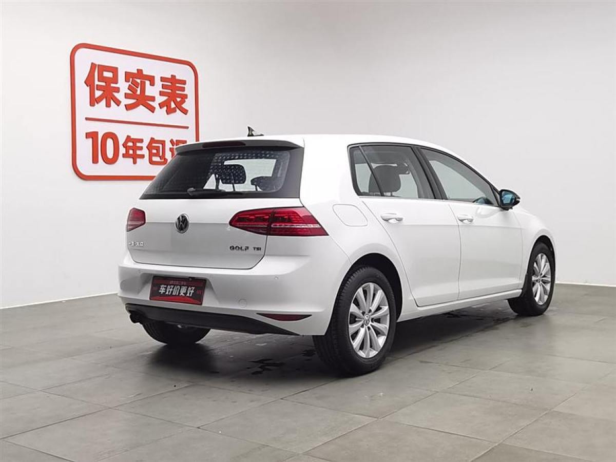 大眾 高爾夫  2015款 1.4TSI 自動豪華型圖片