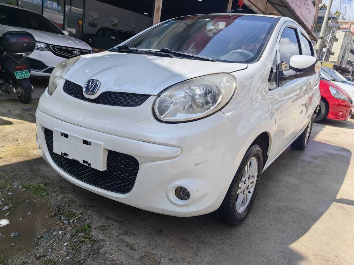 長(zhǎng)安 奔奔MINI  2012款 1.0L IMT導(dǎo)航版 國IV圖片