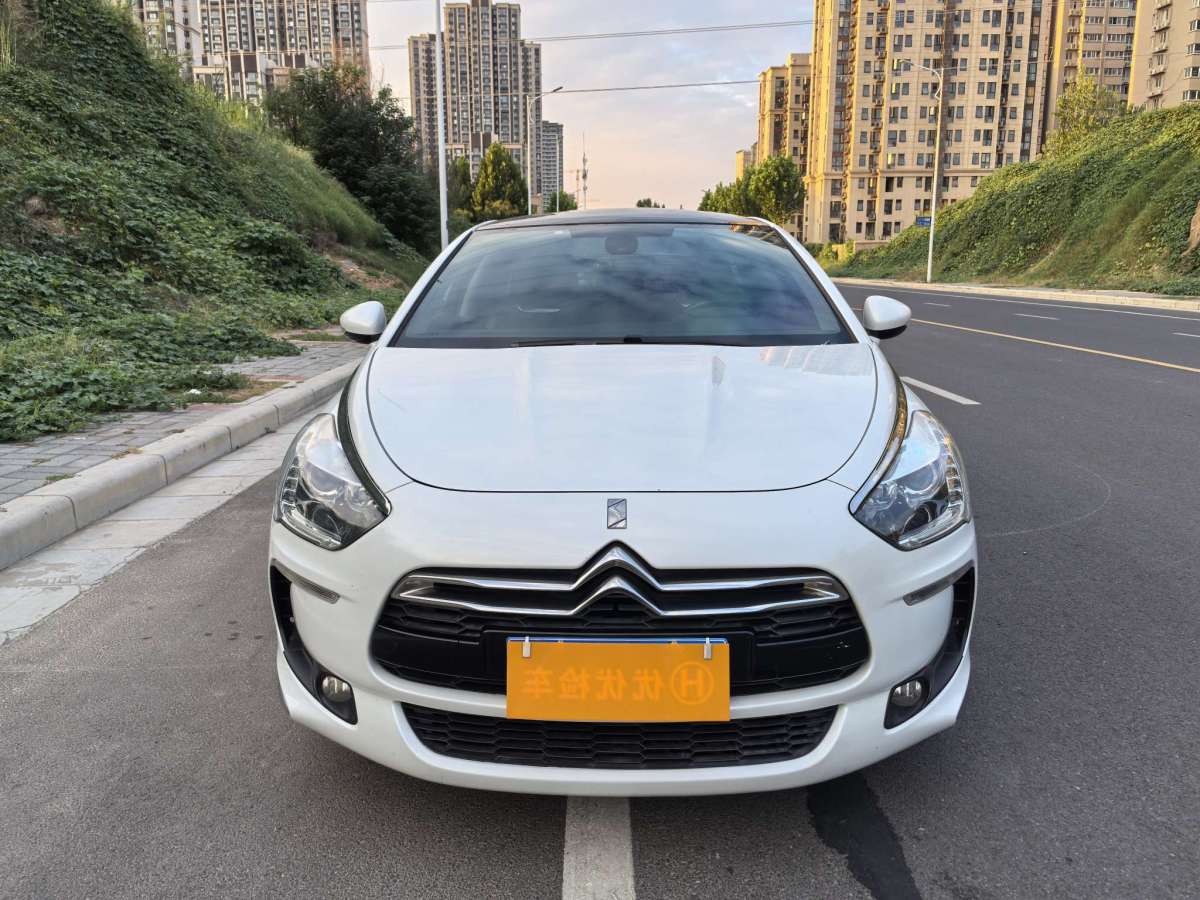 DS DS 5  2014款 1.6T 雅致版THP160圖片