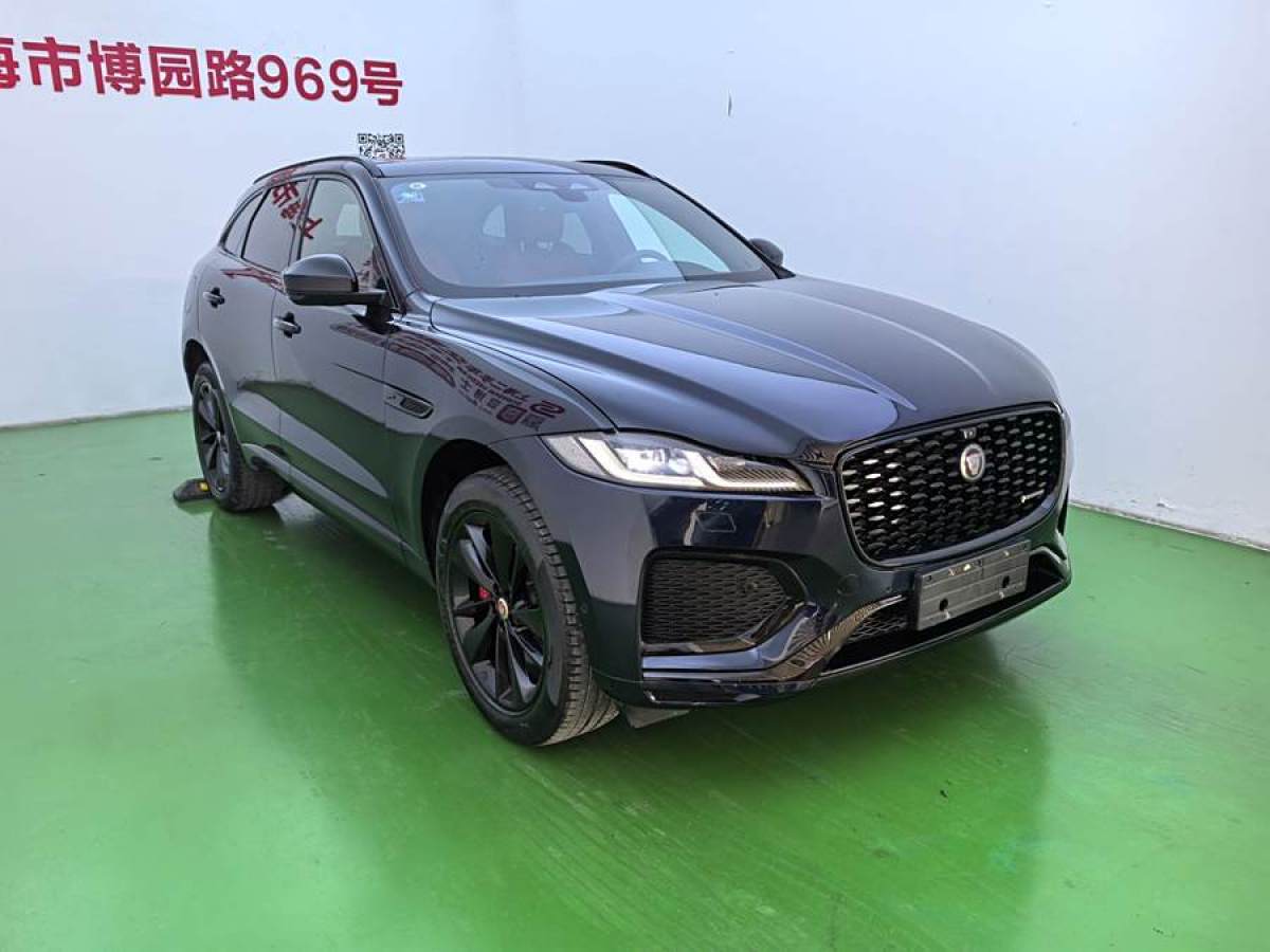 捷豹 F-PACE  2022款 P250 R-Dynamic BLACK圖片