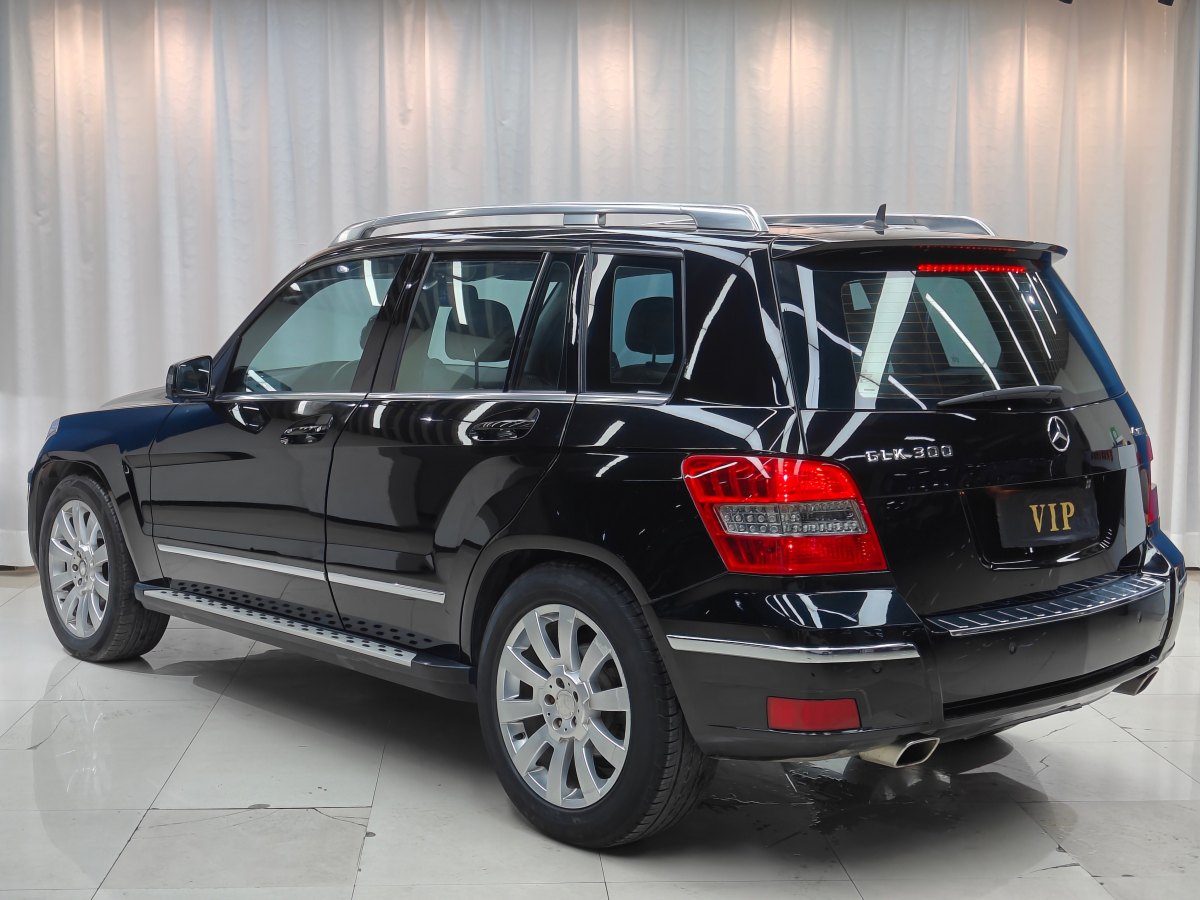 奔馳 奔馳GLK級  2008款 GLK 300 4MATIC 豪華型圖片