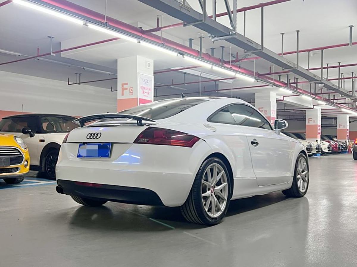 奧迪 奧迪TT  2008款 TT Coupe 2.0TFSI圖片