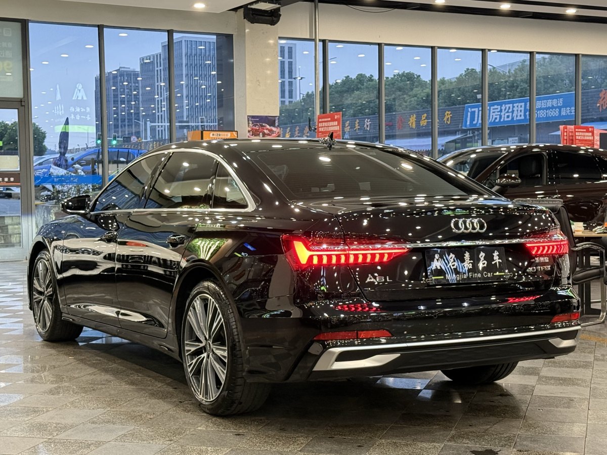 奧迪 奧迪A6L  2023款 改款 40 TFSI 豪華動(dòng)感型圖片