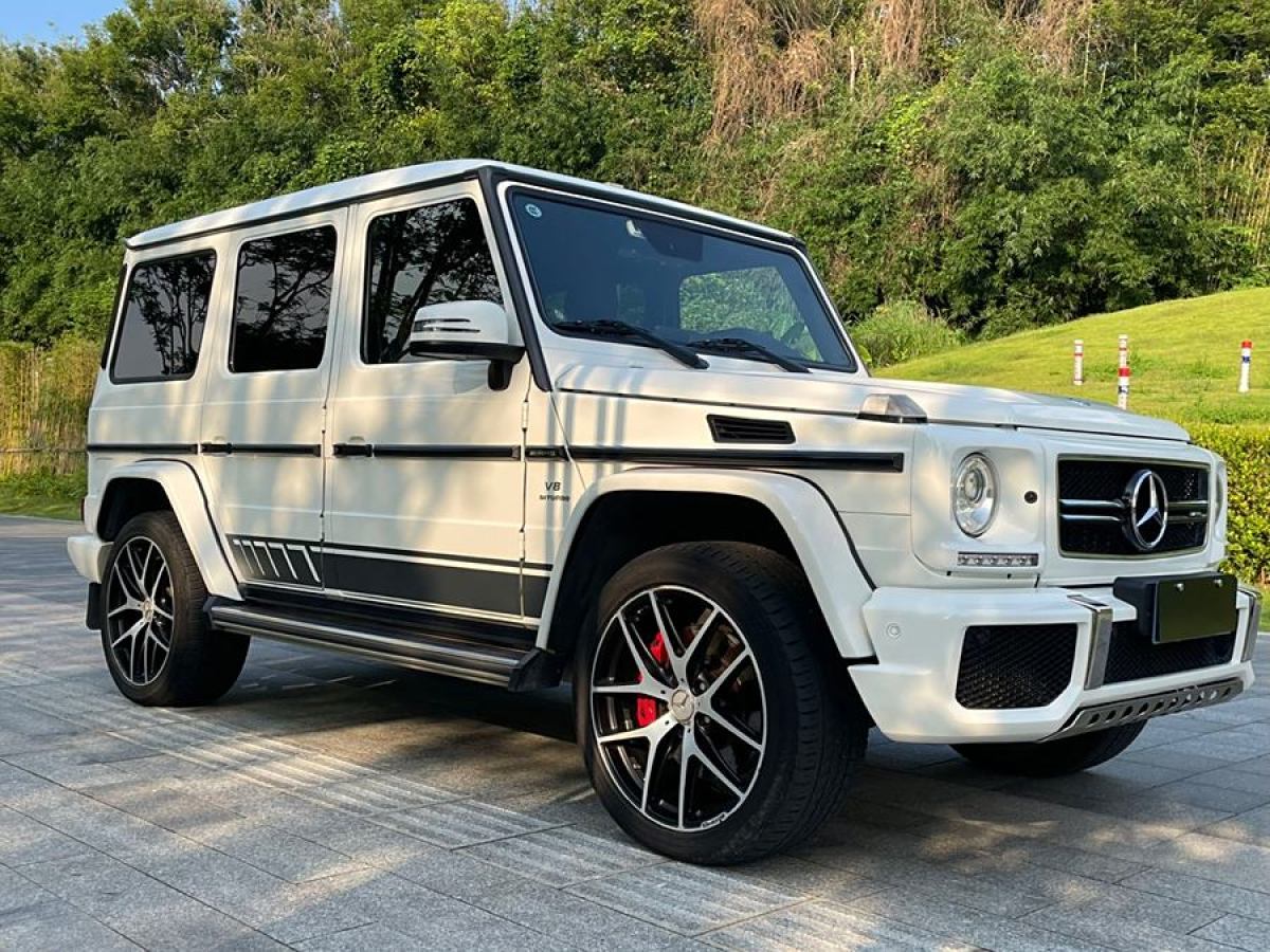 奔馳 奔馳G級AMG  2016款 AMG G 63 Edition 463圖片