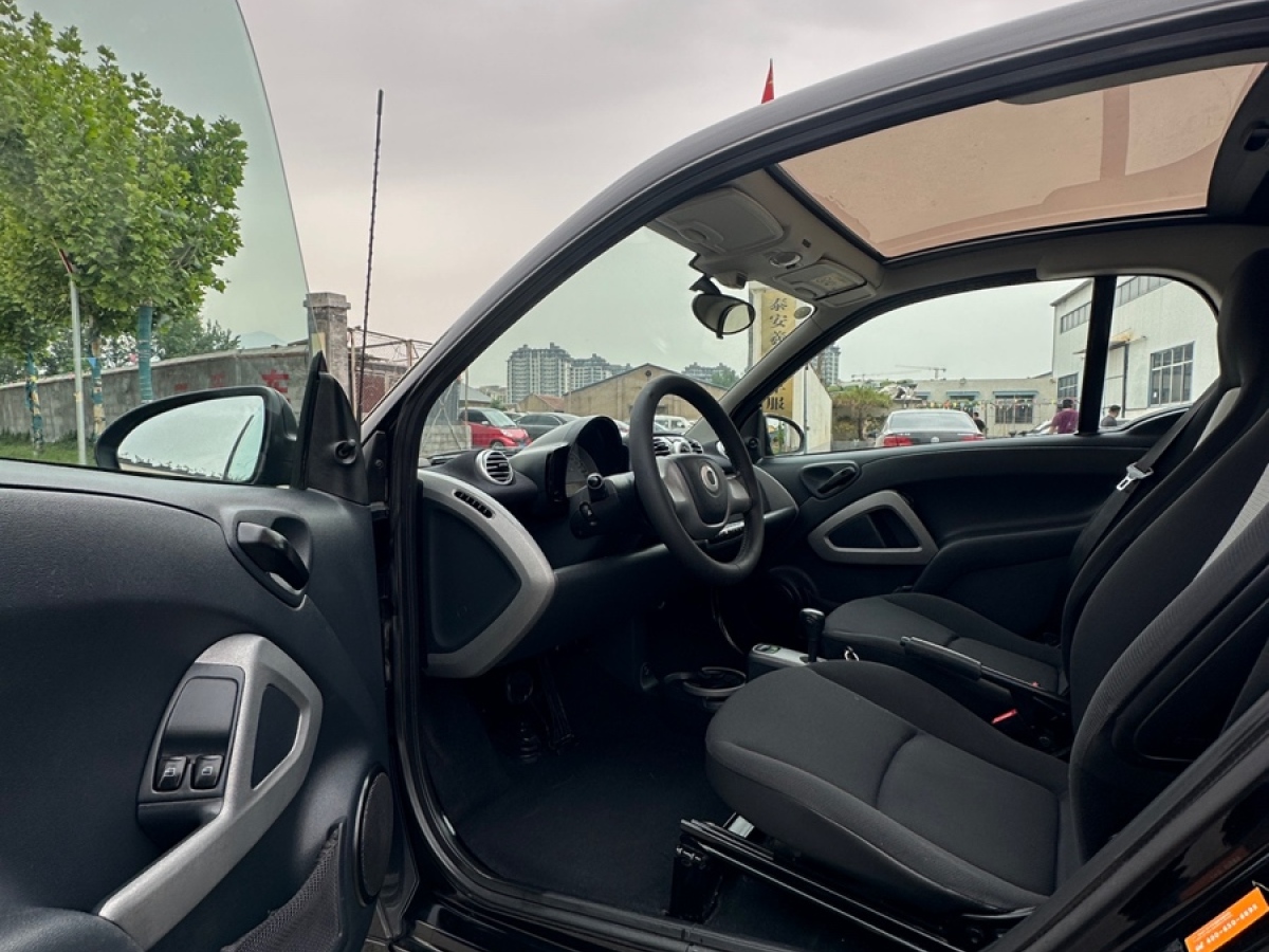 smart fortwo  2012款 1.0 MHD 硬頂舒適版圖片