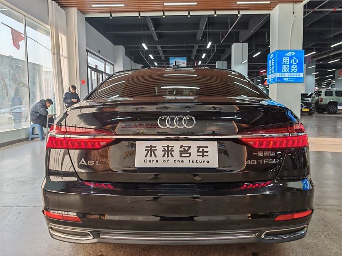 奧迪 奧迪A6L  2020款 40 TFSI 豪華致雅型圖片