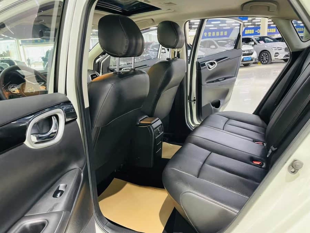 日產(chǎn) 軒逸  2021款 經(jīng)典 1.6XL CVT豪華版圖片