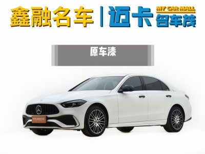 奔馳 奔馳C級(jí) C 200 L 運(yùn)動(dòng)版圖片