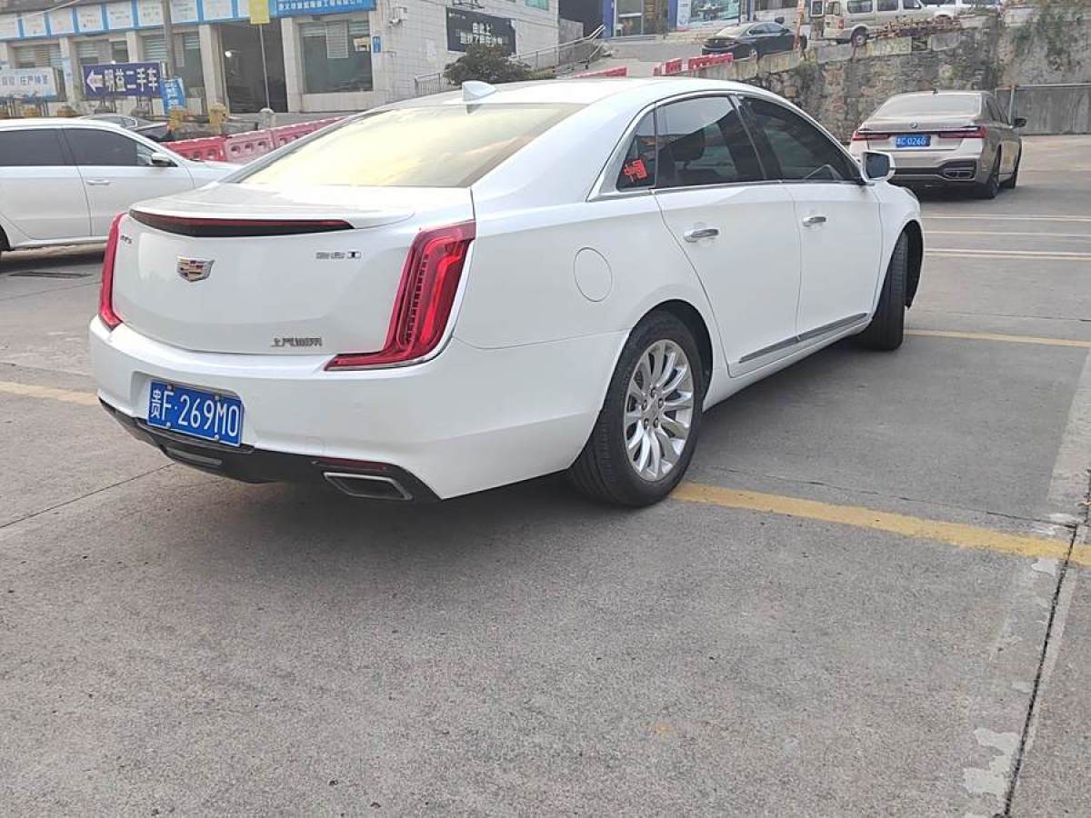 凱迪拉克 XTS  2018款 28T 技術(shù)型圖片