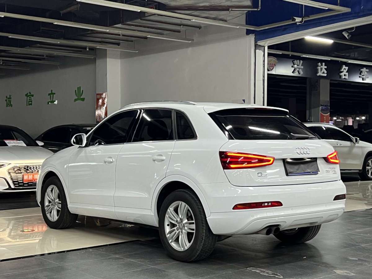 奧迪 奧迪Q3  2015款 35 TFSI quattro 技術(shù)型圖片