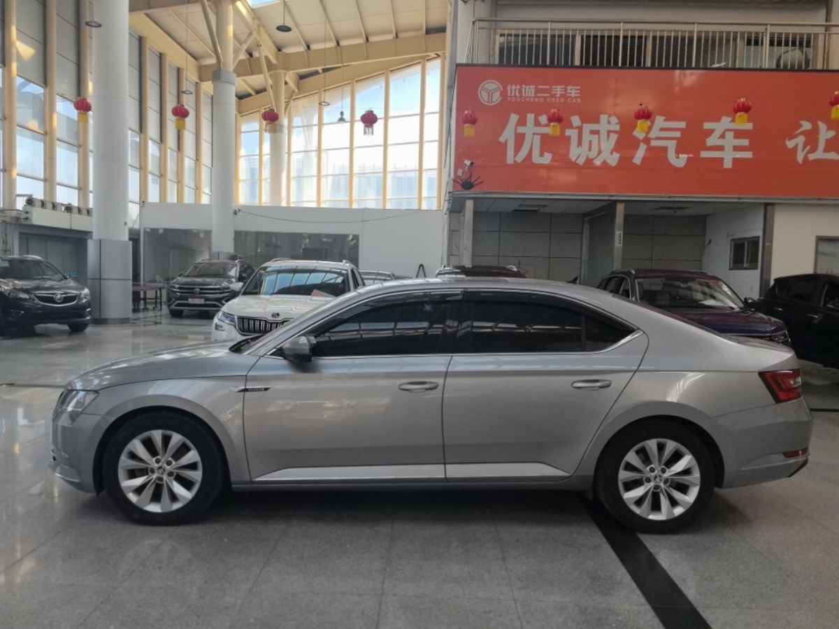 斯柯達 速派  2016款 TSI280 DSG前行版圖片